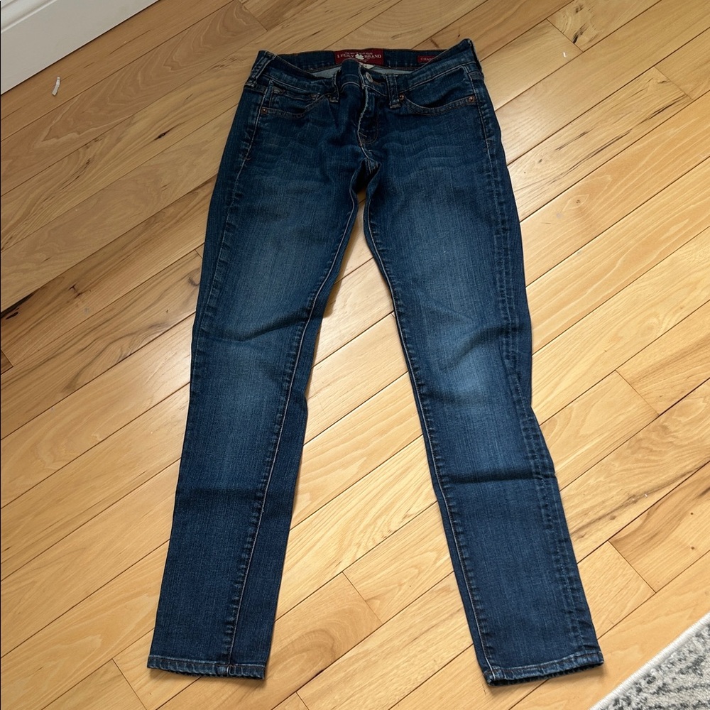 Lucky Brand Dark Blue Skinny Jeans
